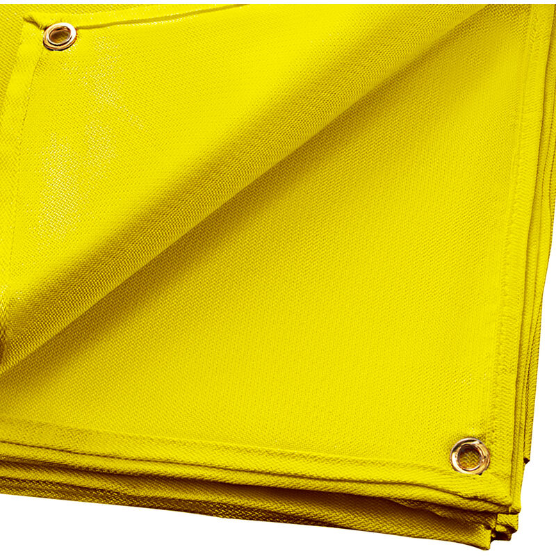 Mophorn - vevor Couverture en fibre de verre de soudure 8 x 10 pi Ignifugation soudure Bouclier de securite pour gas station or proteger contre les