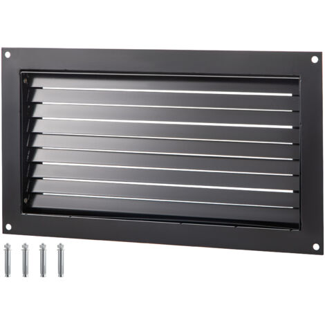 VEVOR Crawl Space Flood Vent Foundation Flood Vent 12"Height x20"Width Wall Vent
