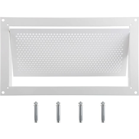 VEVOR Crawl Space Flood Vent Foundation Flood Vent 8"Height x 16"Width Wall Vent