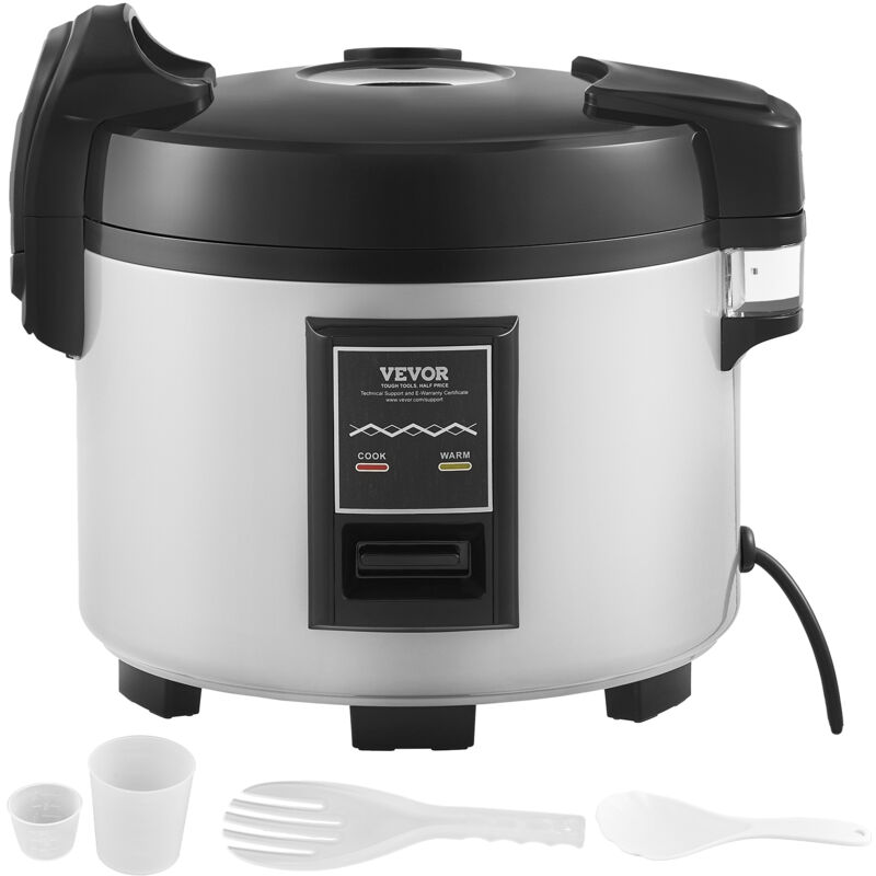 Cuiseur a Riz Commercial, Auto-cuiseur de Riz 45 Tasses 9