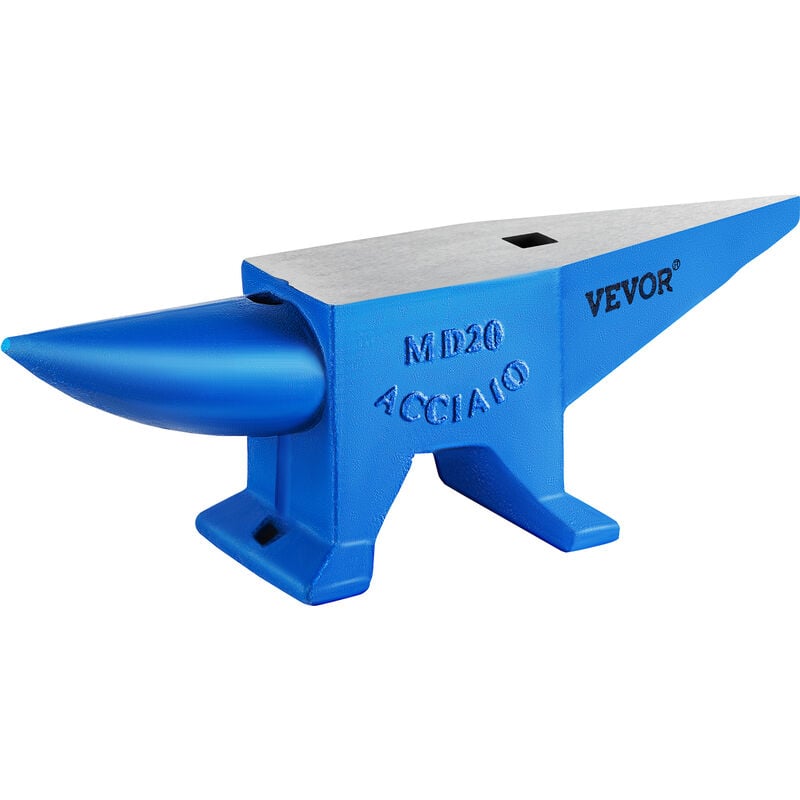 Enclume De Forgeron 44.1lbs Enclume En Metal 20kg Pour Riveter, Aplatir, Forger Et Former Le Metal, Ideale Pour Tout Bricoleur Ou Amateur - Vevor