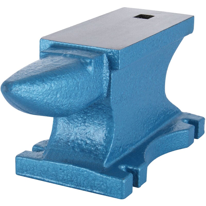 Vevor - Enclume en Metal 99 lb, Enclume bleue, Conception stable, Ideal pour les metallurgistes/les forgerons dans tous les ateliers de