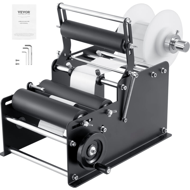 Etichettatrice Manuale Rotonda, 15-20Pezzi/min