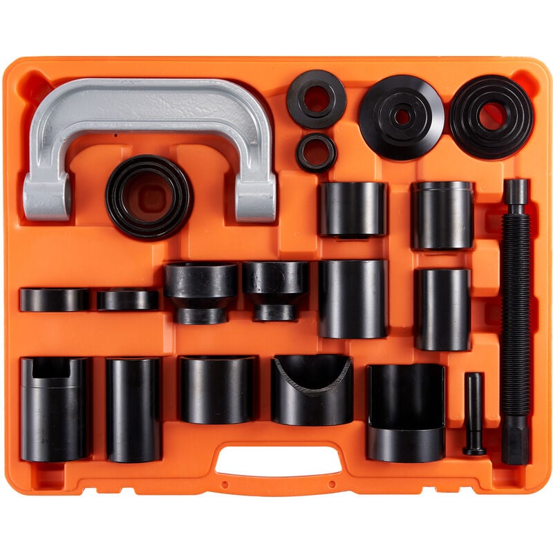 Mophorn - vevor Extracteur de Joint a Rotule 23PCS Arrache Rotules en Acier avec Adaptateurs Multi-Tailles Kit de Demontage et Montage Joints a