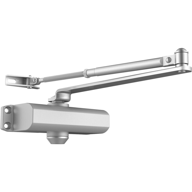 Mophorn - vevor Ferme-porte automatique, capacite de charge 85 kg,ferme porte a tampon hydraulique taille reglable usage commercial residentiel corps