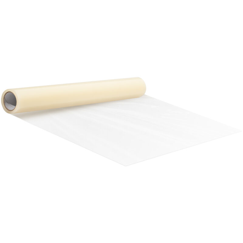 VEVOR Film de protection de tapis, 920 mm x 60,96 m, protecteur de sol et de surface avec dos auto-adhesif, rouleau de film protection adhesif