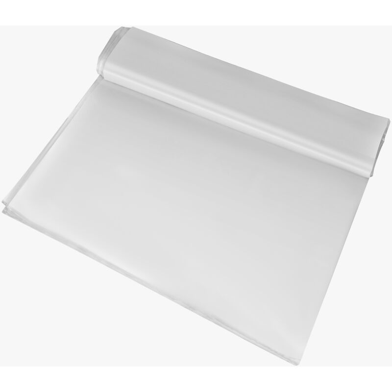 Vevor - Film a Effet de Serre, 3,6 x 7,6 m Film Polyethylene Pour Serre 0,15 mm Projets Industriels Residentiels de Construction de Maconnerie