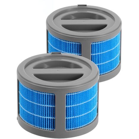 VEVOR Filtro di Ricambio per Umidificatore Evaporativo, 2 Pezzi Compatibile con l'Umidificatore Evaporativo 10L (2,64 G) Modello BZT-242, Facile da Installare per Prolungare la Durata del Filtro