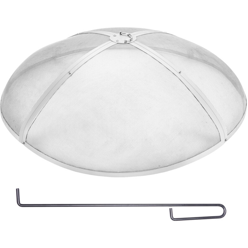 Image of VEVOR Fire Pit Spark Screen Round&hellip;