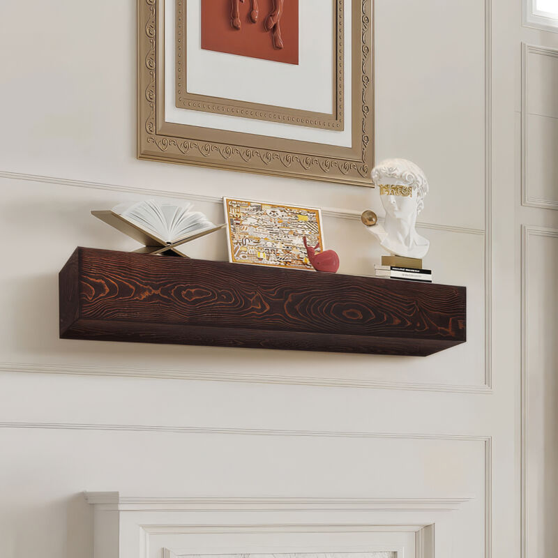 Image of Fireplace Mantel, 72' x 8' x&hellip;
