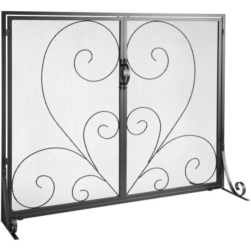 Image of Mophorn - vevor Fireplace Screen 2&hellip;