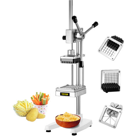 Commercial Vegetable Fruit Dicer 3/8 Blade Onion Cutter Heavy Duty  Stainless Steel Removable and Replaceable