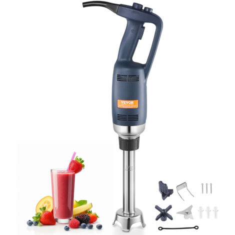 Frullatore Professionale VEVOR Per Frapp&egrave; - 250W, 3 Velocit&agrave; (15000-21000 RPM), Tazza Acciaio Inox 304 - Per Bar E Casa