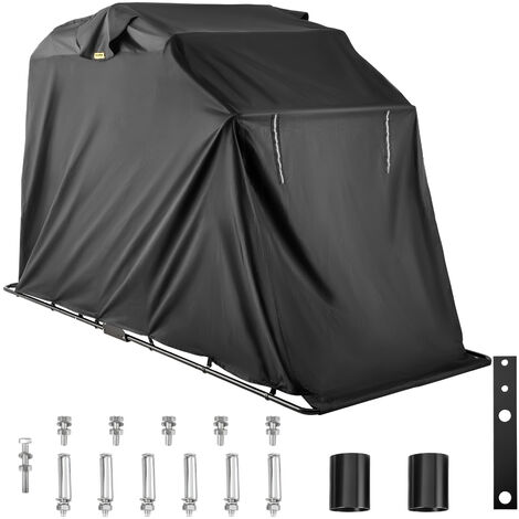Vevor Funda Para Moto 600 D Cubierta De La Motocicleta A Prueba De Lluvia Polvo