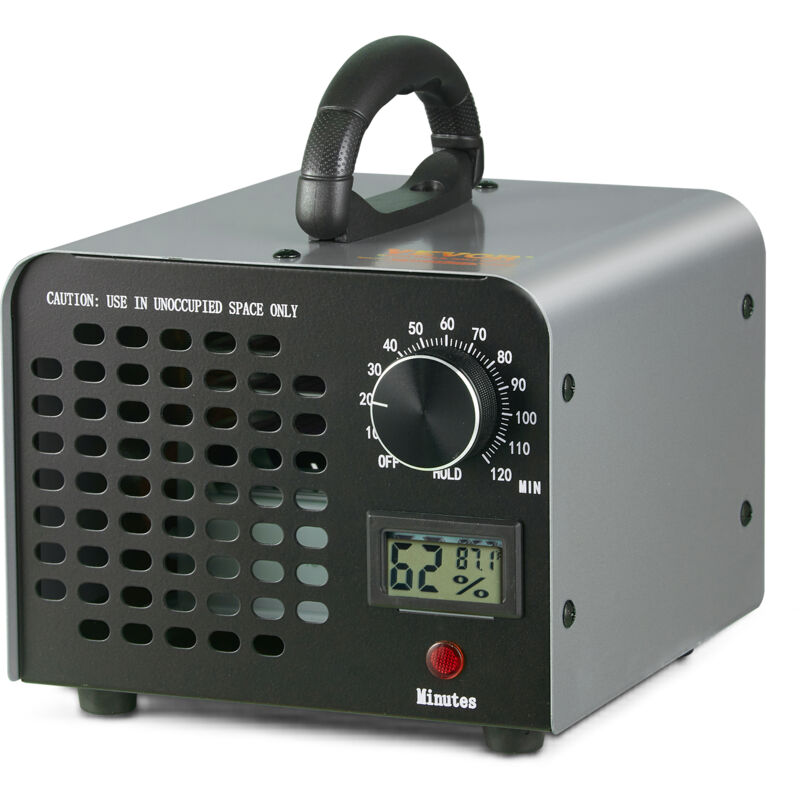 VEVOR Ozone Generator 36000mg/h Ozone Machine Odor Remover with 0-120min Timer