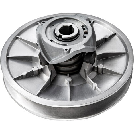 VEVOR Golf Cart High Torque Driven Clutch for Club Car DS & Precedent 1997 to Up Club Car 4-Cycle Gas Golf Cart Model, Silver