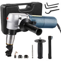 KATSU Grignoteuse Électrique 625W – Cisailles Métal Heavy Duty Coupe Tôle 2.5 Mm
