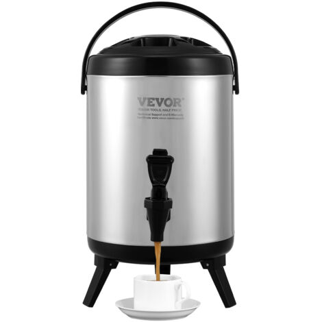 Produktbild von VEVOR Kommerzielle Fritteuse – 1500 W, 9 L Ölfassungsvermögen, Temperatur 60–200 °C, Timer, Überhitzungsschutz – Für Restaurant, Imbiss & Party
