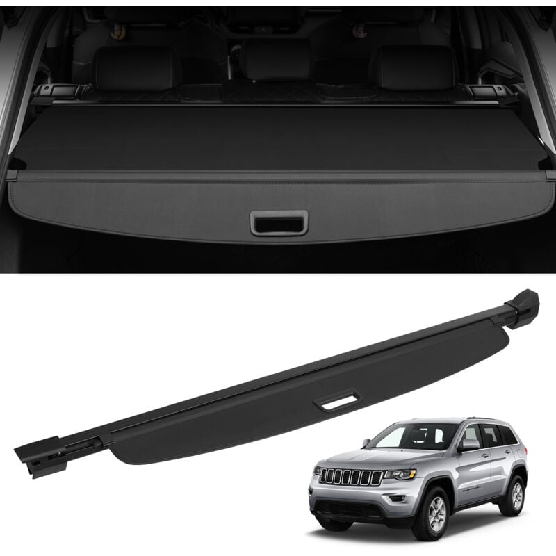 Vevor - Housse de bagage coulissante, barriere de securite resistante a leau pour Jeep Grand Cherokee 2 rangees 2022-2024, protection uv pour