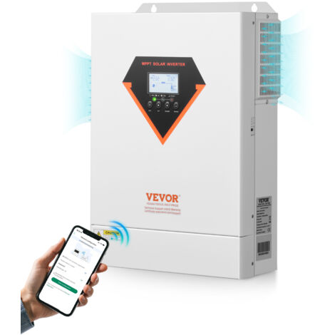 VEVOR inverter di potenza a onda sinusoidale modificata 3000 W Dc12V a
