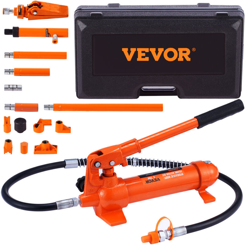 Vevor Kit Di Martinetto Idraulico Carico Max. 4 Tonn. Sollevatore P...