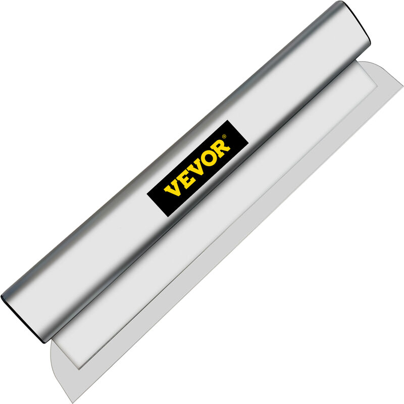 Vevor Lame deEcumage Lame a Lisser 60 cm Lame de Spatule pour Cloisons Seches, Spatule de Lissage Peinture Finition Platrage Couteau Enduit Acier