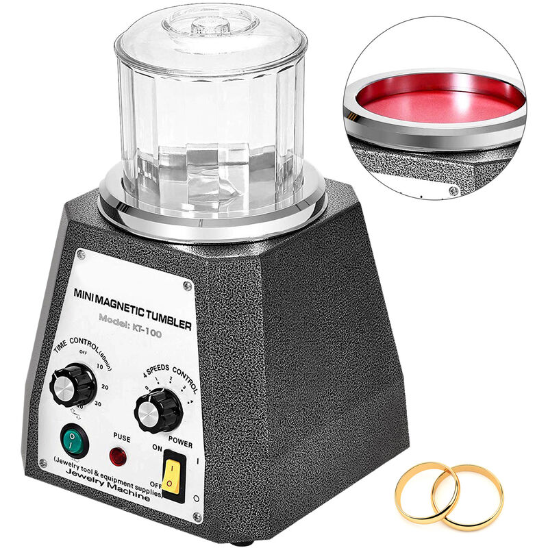 Lucidatrice Magnetica per Gioielli Kt-100