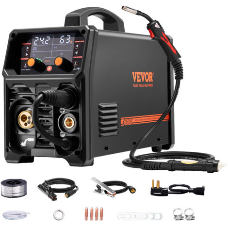 Saldatrice Inverter Ad Elettrodo 150A ESAB Con Kit Cavi E Pinze Monofase 230v Protezione Ip23s Modello Rogue Es 150i
