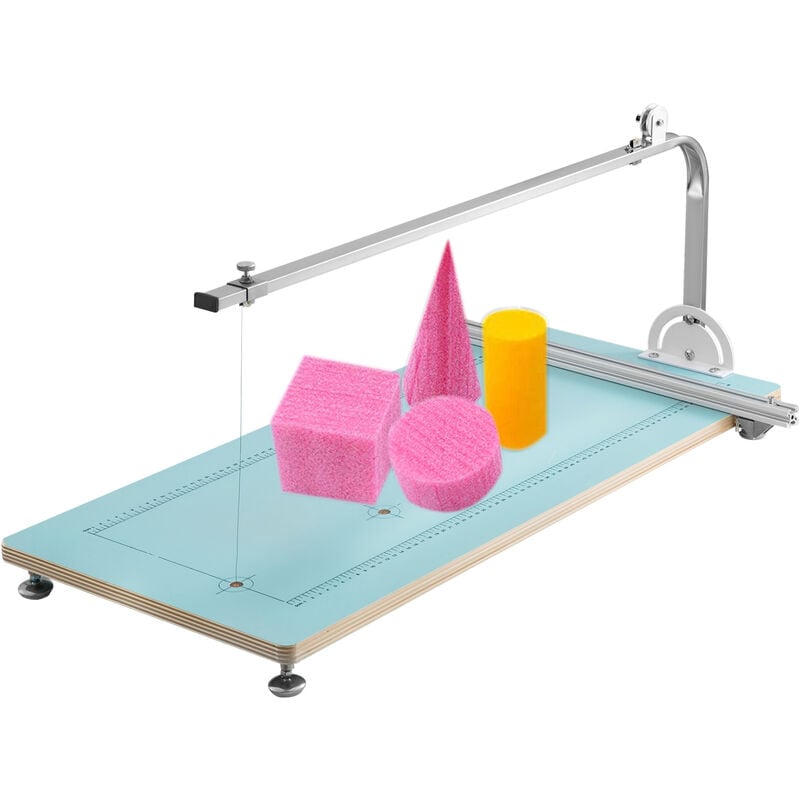 Machine De Decoupe Polystyrene 20CM Decoupeuse de Mousse De Fil Chaud Mousse Decoupeuse Reglable à Temperature Temperature Etabli Table de Travail