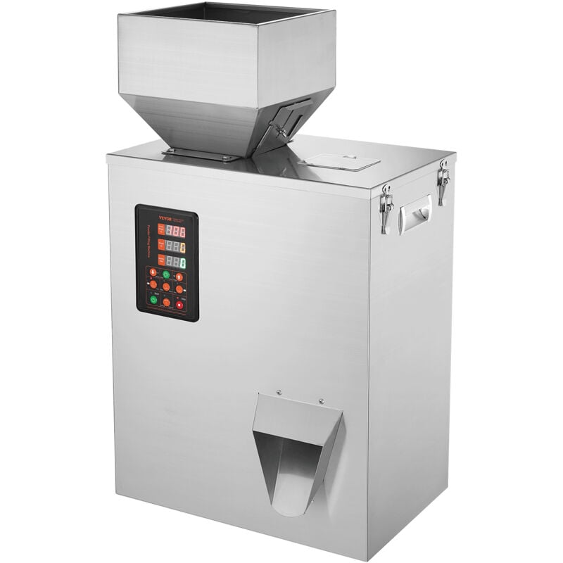 Mophorn - vevor Machine de remplissage de poudre, 10-500 g, machine de remplissage auto intelligente pesee particules, distributeur remplissage pour