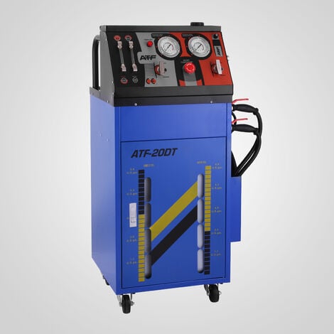 VEVOR Machine de Rincage Automatique de Transmission DC12V Dispositif de rincage Vidange dehuile 0-60PSI Huile de transmission automatique Dispositif ATF Machine deechange de liquide de transmission