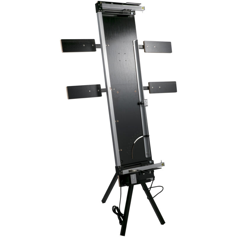 Coupeur de mousse 42cm Max. Epaisseur de coupe Fil chaud Coupeur de mousse 127cm Max. Longueur Decoupeur Styrofoam 0-90° Six fils chauffants avec