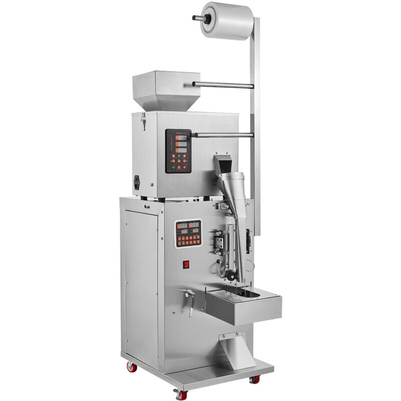 Mophorn - vevor Machine deemballage automatique de particules, 1-100 g, machine deemballage de remplissage sachet de poudre multifonction,