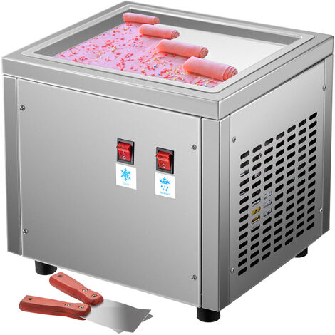 Vanilla Sky máquina de hacer helados heladera con compresor 180 W rojo 2  Ltr