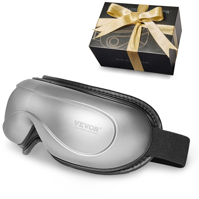 Vevor - Masque de relaxation pour les yeux chauffant avec therapie par la chaleur, 5 reglages et musiques Bluetooth, appareil de soulagement des yeux