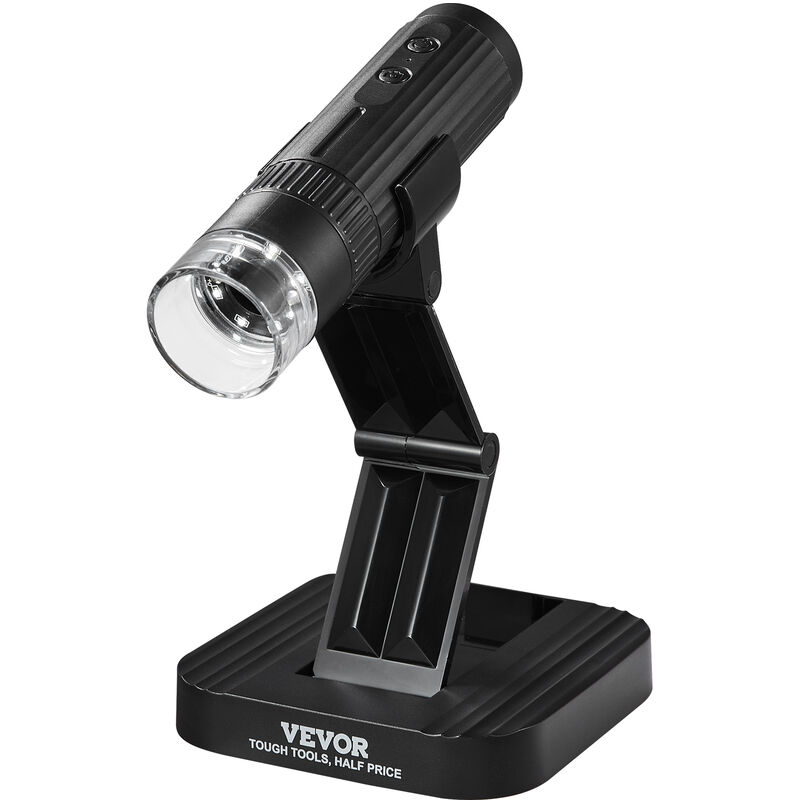 Image of Vevor - Microscopio Digitale Endoscopio Portatile Ingrandimento 50-1000X Funzioni Foto Video Collegato al pc Cellulare Compatibile, Microscopio