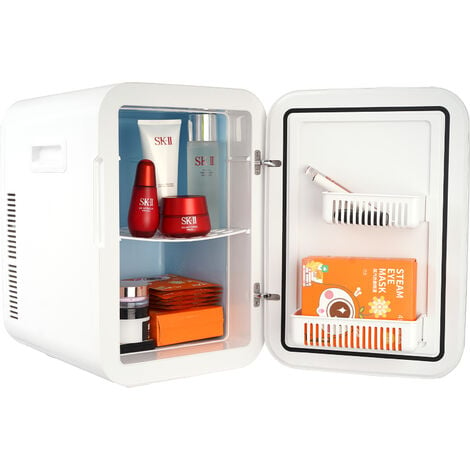 Mini Réfrigérateur 4l Froid Et Chaud Nanofridge Noir Yoghi à Prix