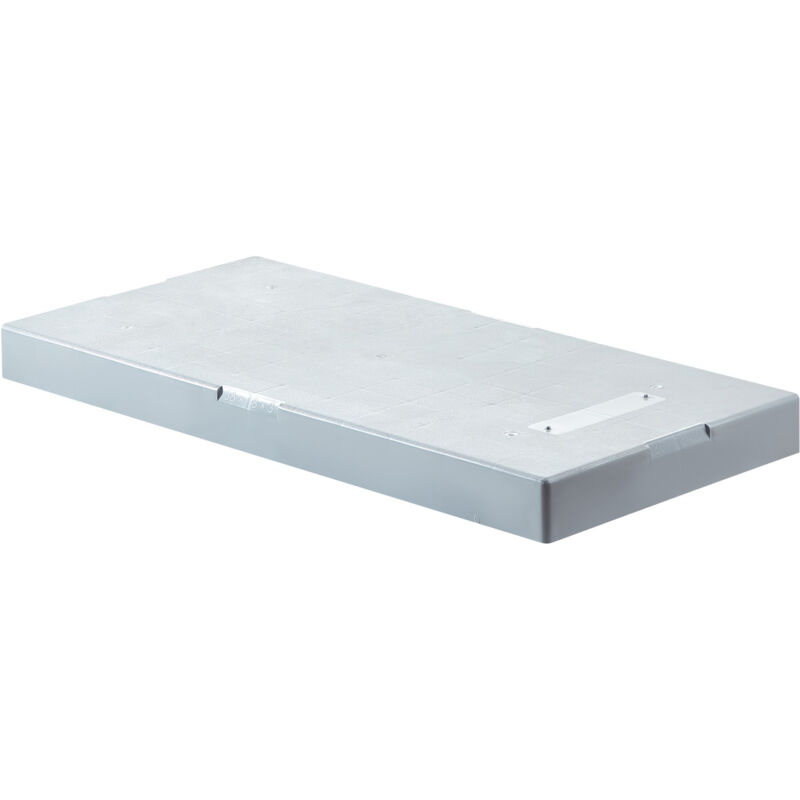 Vevor Mini Split Pad, For 9000-36000btu Ductless Air Conditioner Heat Pump Systems, 960x460x74 Mm Plastic Outdoor Condenser Equipment Anti-vibration