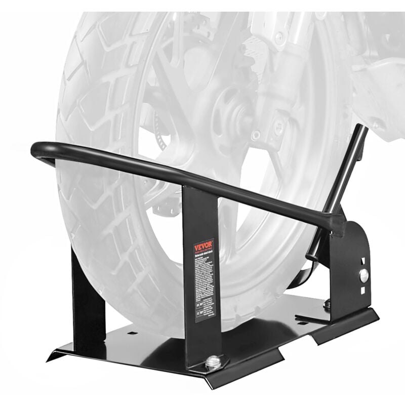 Mophorn - vevor moto roue amovible pneu cale nid berceau reglable universel