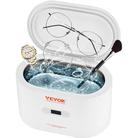 DK SONIC 700ml nettoyeur à ultrasons bijoux lunettes montre