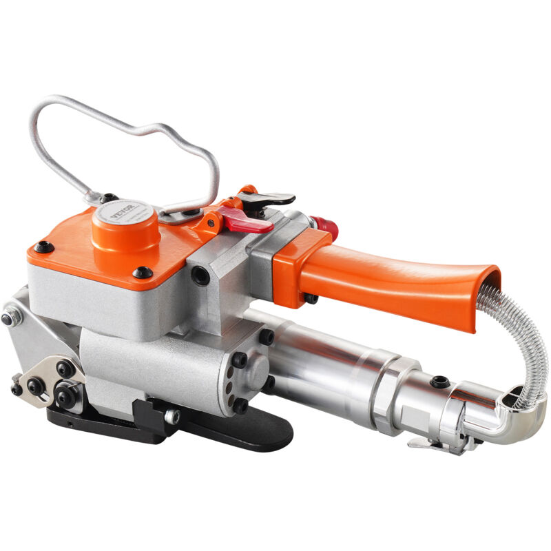 Outil de cerclage pneumatique, pour bande en plastique pet de 12,7 mm a 19 mm de largeur, machine de cerclage deemballage automatique, avec tension