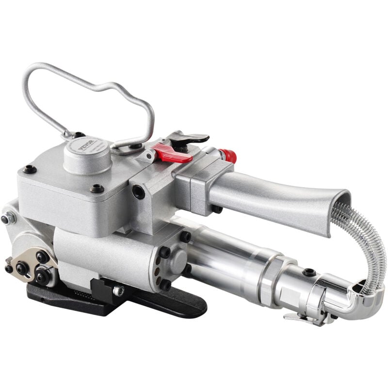 Outil de cerclage pneumatique, pour bande en plastique pet de 19 mm a 25 mm de largeur, machine de cerclage deemballage automatique, avec tension