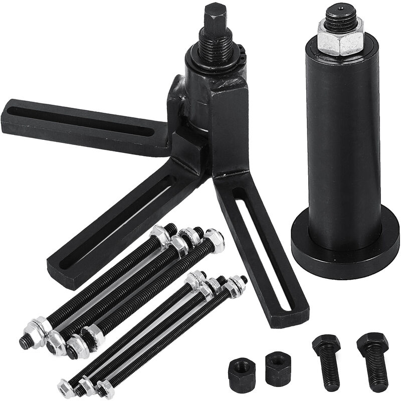 Outil Separateur de Carter Garage Reparation Auto Extracteur de Carter Reglable a 360 Degres Extracteur Carter Moteur 2 et 4 Temps Extracteur de