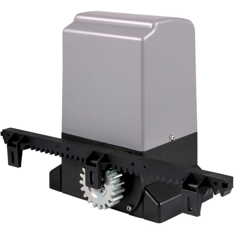 VEVOR Ouvre-Porte Coulissant, 1800 kg, Ouvre Portail Automatique 5 m avec 4 Telecommandes et Controle APP, Moteur de Portail Electrique pour Allee