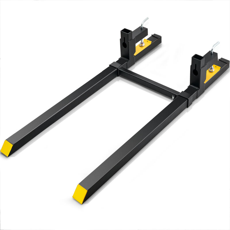 Vevor Palettengabel 1490x70x230mm Gabelträger 907kg Tragfähigkeit Gabelzinken 149cm Gesamtlänge Mit 109, 2cm-gabelblatt Gabelstapler 495-915mm