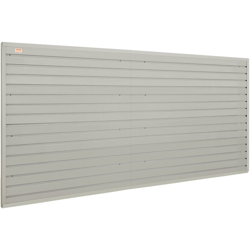 Image of Pannello Forato da Parete Porta Attrezzi per Garage Officina 1220x310mm,Pannello Portautensili 8 Pezzi Pannelli da Parete Porta Attrezzi Portata ca.