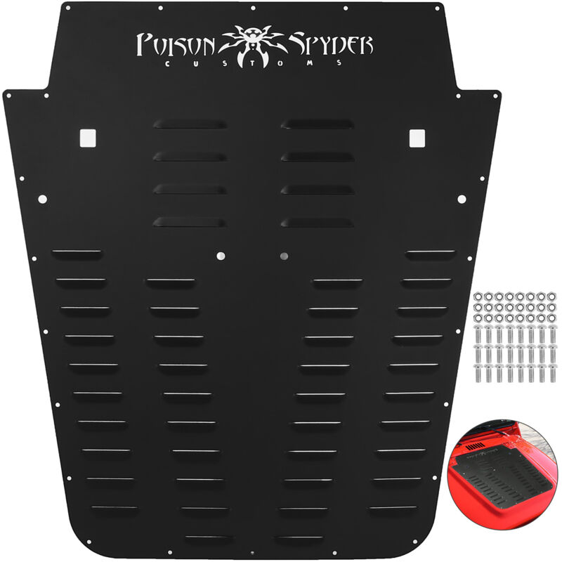 Vevor Capot Ventile, Prise deAir pour Voitures en Alliage deAluminium, Revetement en Poudre Noire, Compatible avec Jeep Wrangler jk 2013 – 2017