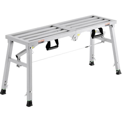 Ponteggio EASY 100 In Alluminio | Con Tiranti In Acciaio | Sistema Di Fissaggio Sicuro - Foto 12