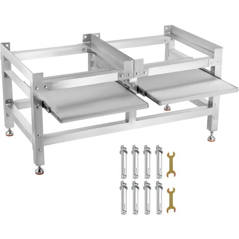 Lidengdeng Base Lavatrice Asciugatrice, Carrello per Lavatrice con