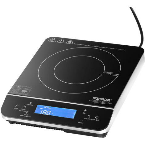 Cuisinière à Gaz Commerciale 2 Brûleurs 14kW - Acier Inox, Propane/Gaz Naturel, Pour Restaurant Ou Maison